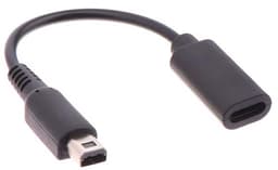 USB-C adapter voor Nintendo New 2DS XL, New 3DS(XL), 2DS, 3DS(XL), DSi en DSi XL — thumbnail 1