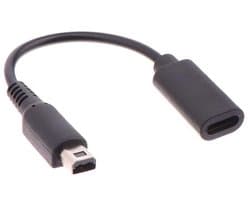 USB-C adapter voor Nintendo New 2DS XL, New 3DS(XL), 2DS, 3DS(XL), DSi en DSi XL