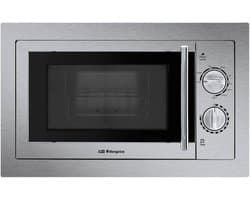 Inbouw magnetron met grill, 20 liter, 800W en 9 standen