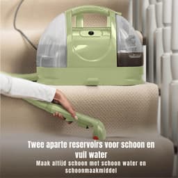 Quvo® Tapijtreiniger machine - Tapijtreiniger - Tapijtreiniger apparaat - Groente - ‎46cm x 24cm x 35cm — thumbnail 4