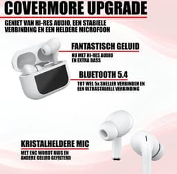 LifePods Deluxe 1.0 - LifeGadgets OpenEar Sport Pro Earbuds - Draadloze Oortjes - Oordopjes met Oplaadcase - Wireless Earphones - In Ear Sport - Noise Cancelling - Draadloos - Bluetooth - Geschikt Voor o.a. IPhone en Samsung - Smartphone en Laptop — thumbnail 3