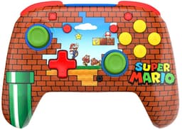 Turtle Beach Rematch Advanced - Bedrade/Draadloze Controller - Nintendo Switch/Nintendo Switch 2 - Super Mario — thumbnail 2