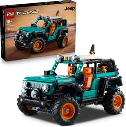 Lego Technic 42227 Jeep Wrangler Rubicon Bouwstenen — thumbnail 2