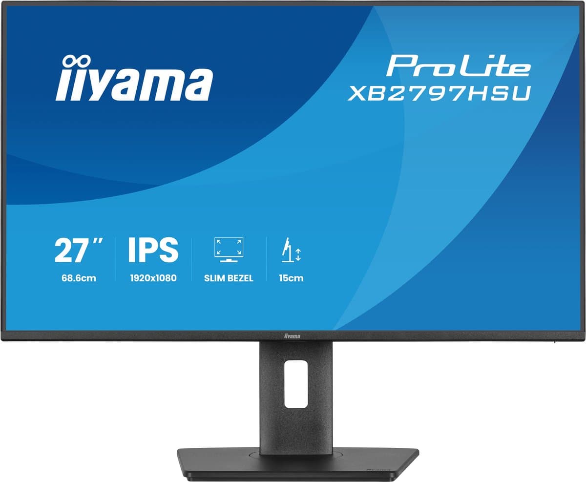 iiyama ProLite XB2797HSU-B1 — afbeelding 1