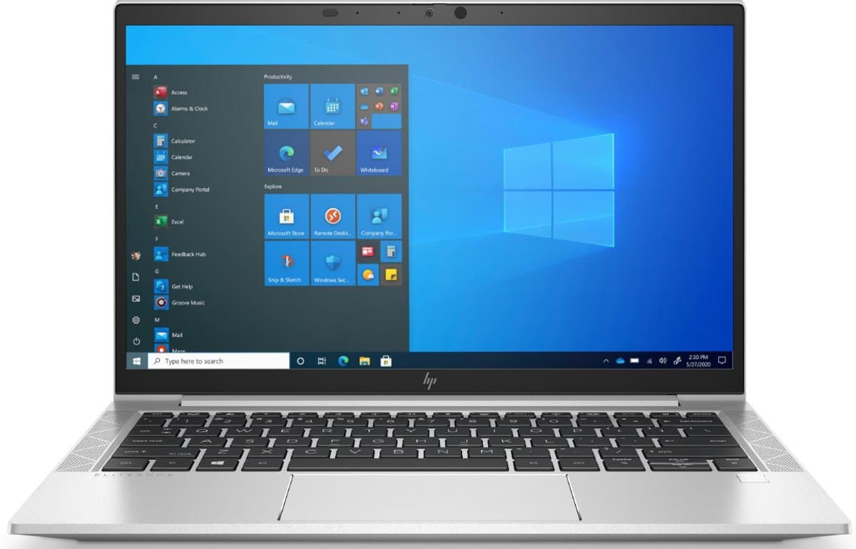 HP Elitebook 830 G8 | Intel® Core™ i7 1185 G7 | 16 GB DDR4 | 512 GB SSD | TOUCHSCREEN | Windows 11 Pro — afbeelding 1