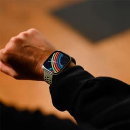 Amazfit Bip 6 Red 5 cm (1.97") AMOLED Digitaal 390 x 450 Pixels Touchscreen Goud GPS — thumbnail 3