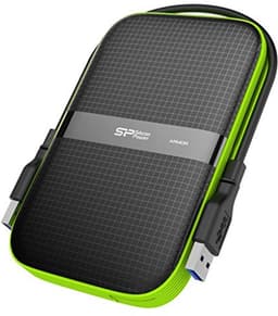 Externe HDD 4TB 2.5'' USB 3.0, IPX4 - Zwart — thumbnail 1