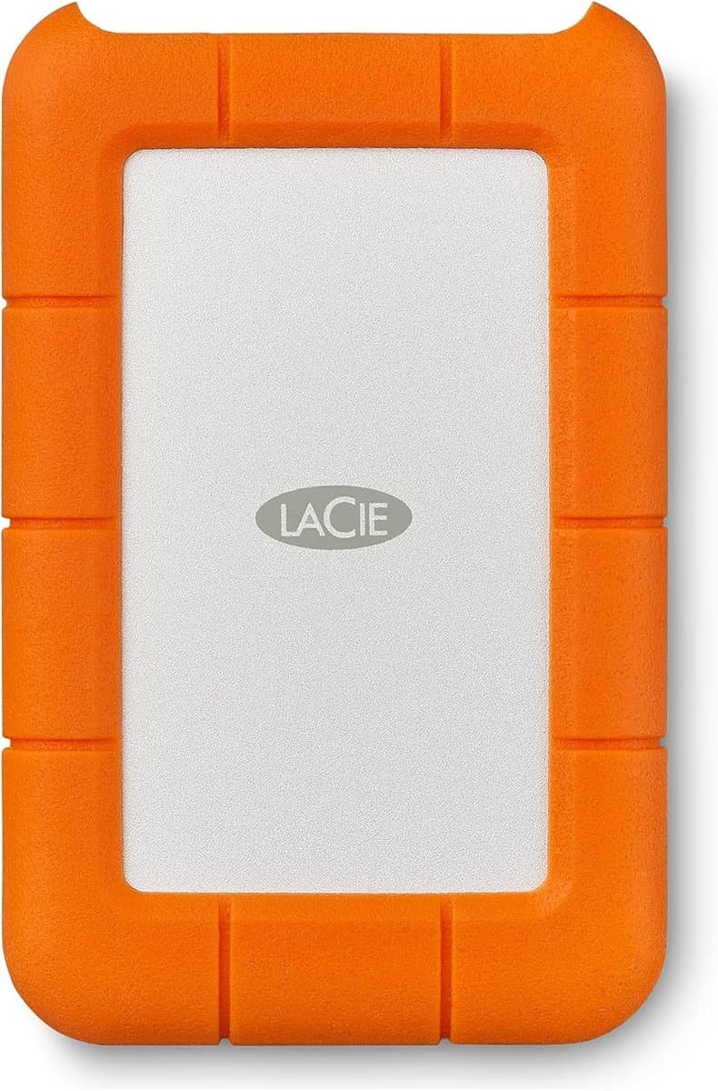 Draagbare 2TB USB-C Externe Harde Schijf - Val-, Stof- en Regenbestendig voor Laptop en Desktop — afbeelding 1