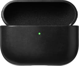 Nomad Modern Lederen Hoesje AirPods Pro 3 – Speciaal Ontworpen voor AirPods Pro (3e Generatie) – Biedt Toegankelijke USB-C Poort – Qi en MagSafe Laadcompatibiliteit - Zwart — thumbnail 1
