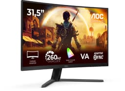 AOC C32G42ZE 31'' Curved gaming monitor — thumbnail 5