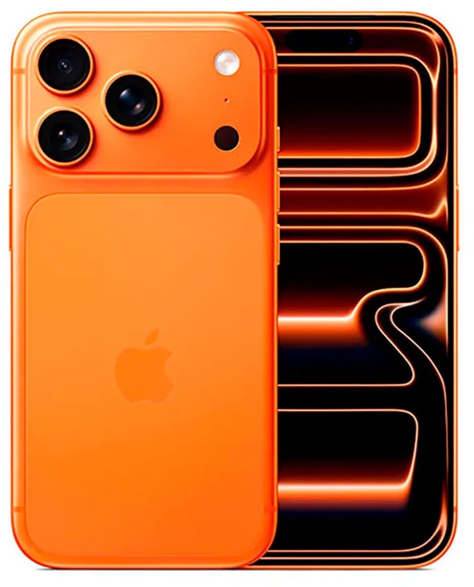 Apple iPhone 17 Pro - 512GB - Oranje — afbeelding 1