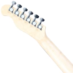 Elektrische gitaar - Met gratis lessen - Fazley FTL218 - Zwart — thumbnail 2
