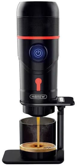 Hibrew Draagbare Koffiemachine 3In1 H4-Premium 80W Voor Koffiecapsules Met — thumbnail 2