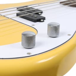 Elektrische basgitaar Fazley Classic Series FPB118 Yellow — thumbnail 3
