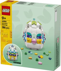 LEGO Paasei versieren Constructiespeelgoed — thumbnail 3
