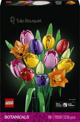 Lego Botanical Collection 11501 Boeket Met Tulpen Bouwstenen — thumbnail 1