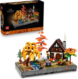 Lego Icons 11372 Herfsttuin Met Cottage Bouwstenen — thumbnail 2