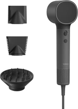 LAIFEN Neo - Haardroger met ionische technologie - 3 warmtestanden - 3 opzetstukken Föhn Shadow Black — thumbnail 1