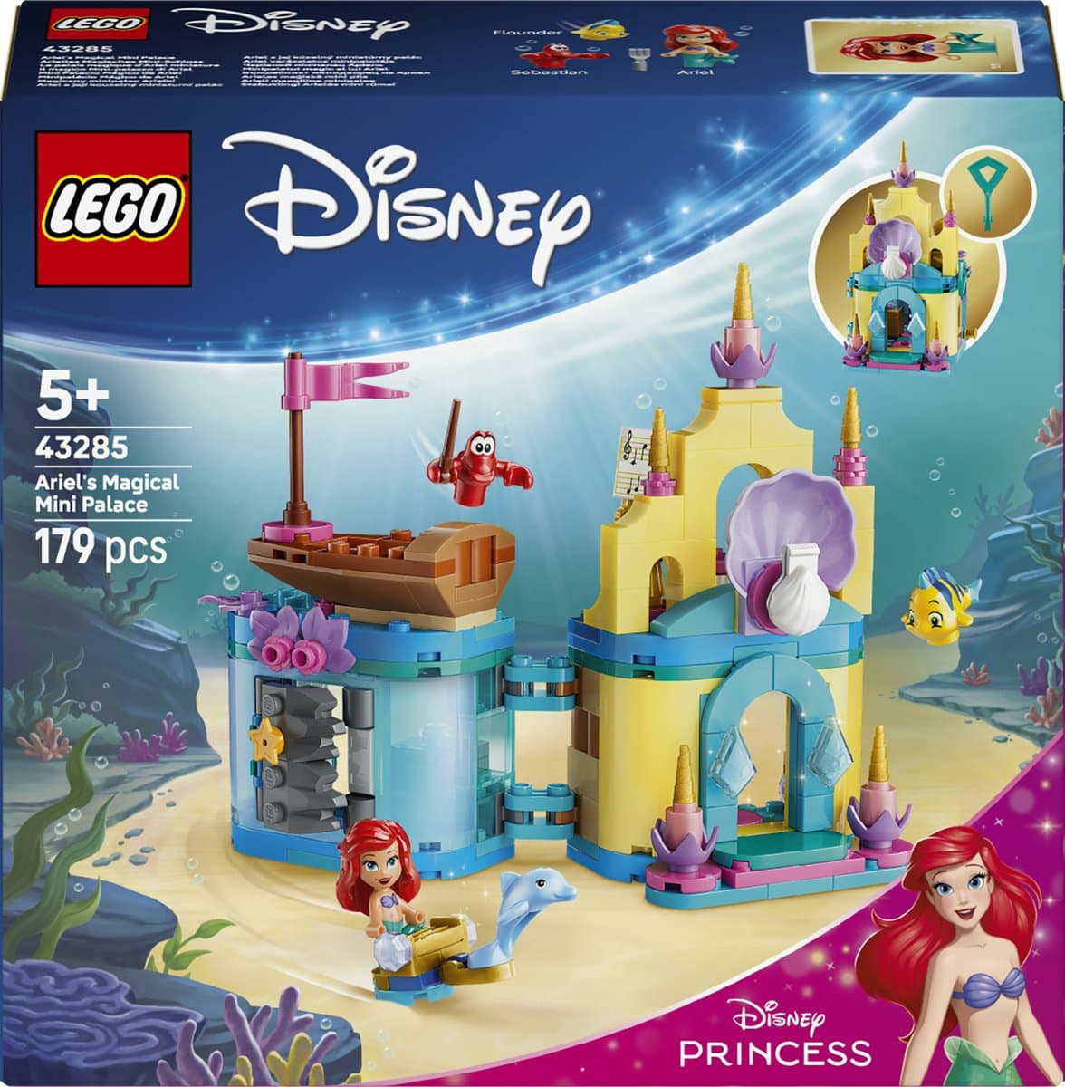 LEGO Disney - Ariëls magische minipaleis Constructiespeelgoed — afbeelding 1