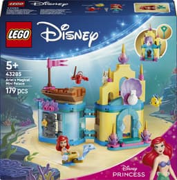 LEGO Disney - Ariëls magische minipaleis Constructiespeelgoed — thumbnail 1