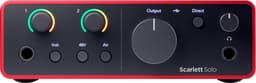 Focusrite Scarlett Solo (4th Gen) — thumbnail 1