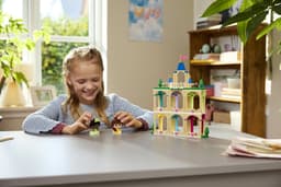 Lego Disney 43291 Mini Belle En Tiana Kasteel Bouwstenen — thumbnail 2