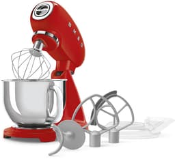 SMEG SMF05RDEU Rood — thumbnail 3
