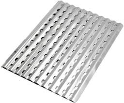 BBQ Barbecue RVS grillplaten - 2 stuks — thumbnail 2