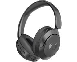 Fresh ’n Rebel Draadloze Hybrid ANC Koptelefoon Grijs – Bluetooth 5.4 – Multipoint – tot 55 uur – USB-C