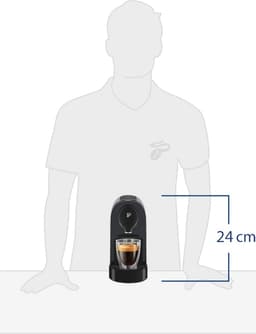 Tchibo Volautomatische koffiemachine, wit, 15 bar, 0,8 l — thumbnail 5