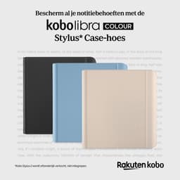 Kobo Libra Colour Notebook Sleep Cover Beige — thumbnail 3