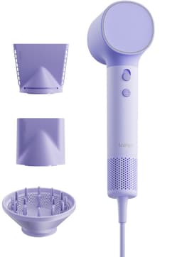 LAIFEN Neo Föhn - Haardroger met ionische technologie - 3 warmtestanden - 3 opzetstukken - Föhn Purple — thumbnail 1