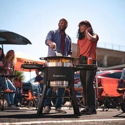 Solo Stove Bonfire kookstation, inclusief rooster en grillplaat zwart — thumbnail 3