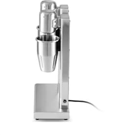 HCB® - Professionele Horeca Milkshakemixer - dubbel - 2 x 750 ml - RVS / INOX Milkshakemaker - 17x35x52 cm (DxBxH) - 6 kg - 9870 — thumbnail 5