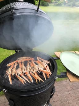 Outr Kamado Grill Large 55 - Zwart — thumbnail 3