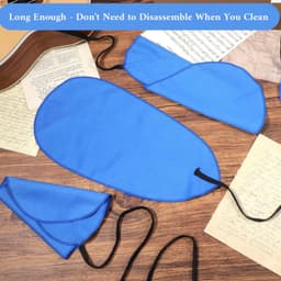 2 stuks - Reinigingsdoek voor saxofoon - Reinigingsdoek voor blaasinstrumenten - Reinigingsgereedschap voor blaasinstrumenten - Reinigingsdoek voor saxofoon - Reinigingsdoek geschikt voor alt- en tenorsaxofoons — thumbnail 3