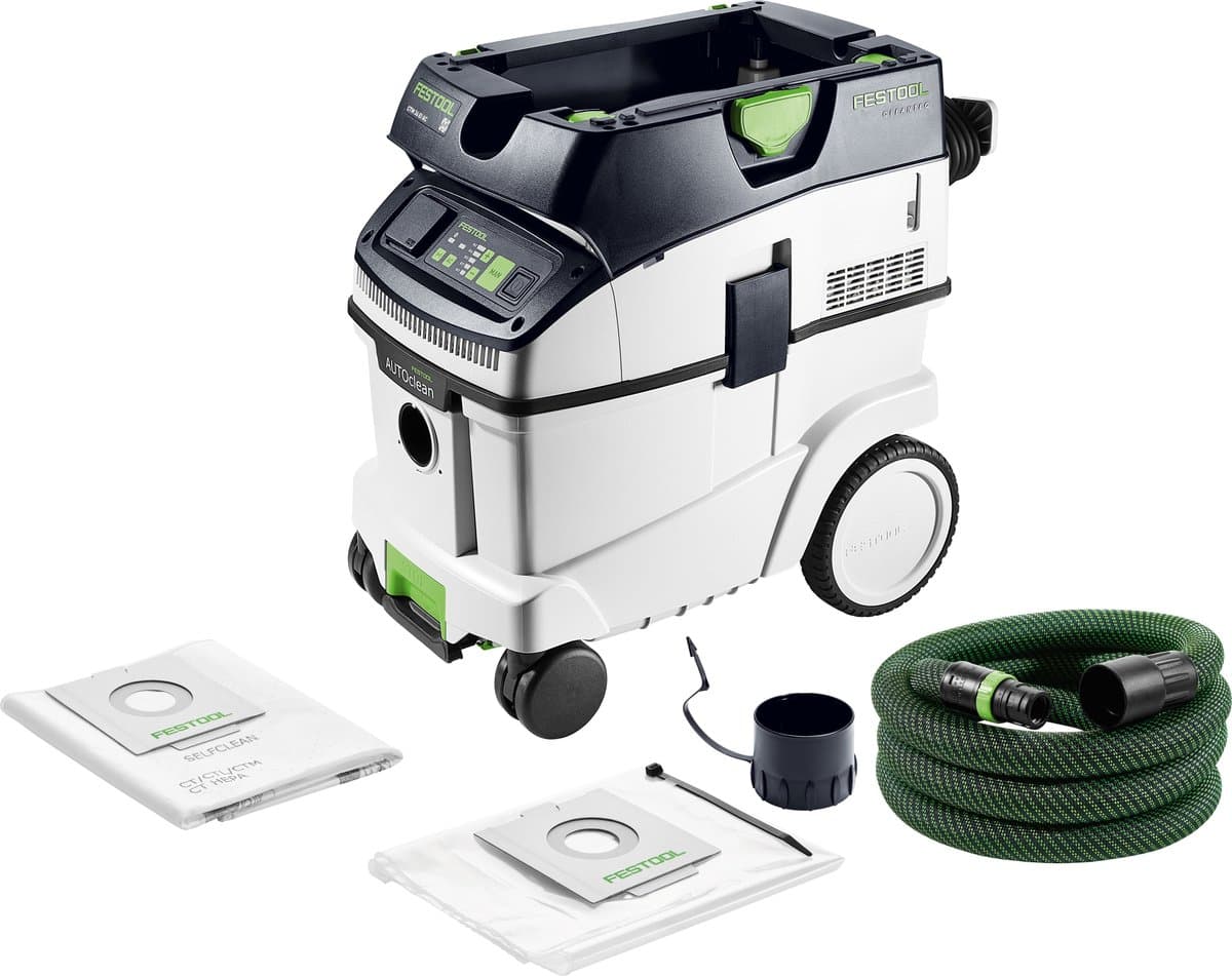 Festool CTM 36 EI AC-LHS Stofzuiger CLEANTEC - 577857 — afbeelding 1