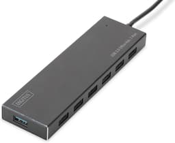 4-Poorts USB 2.0 Hub Spider High-Speed 480 Mbit/s Wit — thumbnail 5
