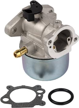 Carburateur 799868, met pakking en O-ring, geschikt voor Briggs & Stratton carburateurs 498170 en 498254. — thumbnail 1