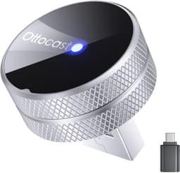Ottocast Mini Slim Tube CP88-T4 Draadloze Apple CarPlay & Android Auto Adapter USB - Nieuw op de markt — thumbnail 4