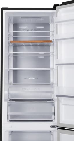 Frilec BONN388-NFD-040ADG - Koelvriescombinatie - Zuinig A-Label - 201 cm Hoog - Display - Fast Freeze - Multiflow - 5 Jaar Garantie - 377L - No Frost - Dark Grey — thumbnail 3