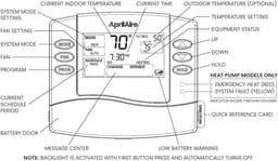 Warmtepomp Thermostaat met Groot LCD Scherm 11,4 Inch — thumbnail 4
