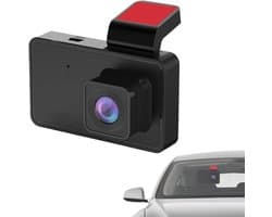 1080p rijrecorder, 1080p autorecorder, 170-graden groothoek autocamera met rijfunctie | 24-uurs parkeermonitor, loopopname, recorder