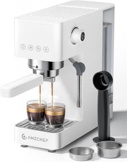 Espressomachine - Koffiemachine met Bonen - Espresso Machine - Koffiecorner — thumbnail 1