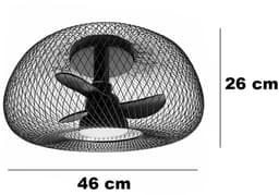 Plafondventilator Inno Ø 46 cm zwart — thumbnail 3