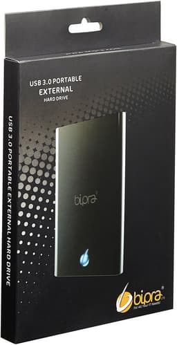 Externe Draagbare Harde Schijf 2,5 inch USB 2.0 Zwart 40GB — thumbnail 3