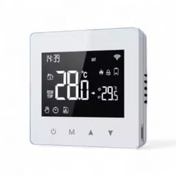 Thermostaat | Wifi opbouw 2-draads | Touchscreen | Tuya Smart Life | Spraakbediening | Wit — thumbnail 3