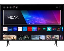 Horizon Diamant 24HL4330H/C Smart TV 24 Inch – VIDAA – HD Ready – Zeer Smal Design – 2024