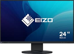 EIZO FlexScan EV2400R-BK computer monitor 60,5 cm (23.8") 1920 x 1080 Pixels Full HD LCD Zwart — thumbnail 1