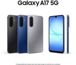 Samsung Galaxy A17 128GB Blauw 5G — thumbnail 5